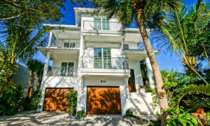 The Abrahamson Residence will be open on March 19 for the Anna Maria Island Tour of Homes. Photo by Jack Elka.