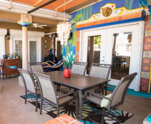 The Brakefield Residence is featured on the Anna Maria Island Tour of Homes. Couortesy photo / Jack Elka.