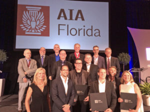 Best night: Sarasota architects who won AIA Florida design and/or honor awards. Staff photo / Harold Bubil